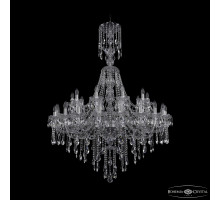 Подвесная люстра Bohemia Ivele Crystal 1415/20+10/400/XL-154 Ni