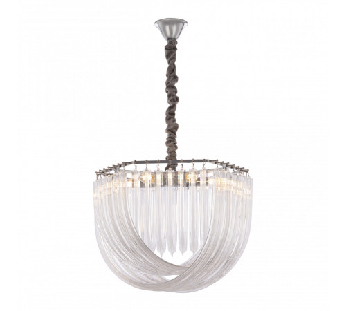Подвесная люстра Arte Milano S.97378.D500.H380.E14.6 Ni Подвесная люстра Arte Milano S.97378.D500.H380.E14.6 Ni