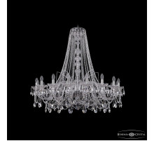 Подвесная люстра Bohemia Ivele Crystal 1411/18/400/h-113 Ni