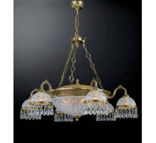 Подвесная люстра Reccagni Angelo L 6200/6+4