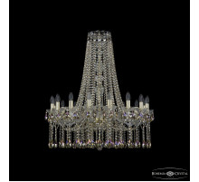 Подвесная люстра Bohemia Ivele Crystal 1413/16/300/h-93 G R801