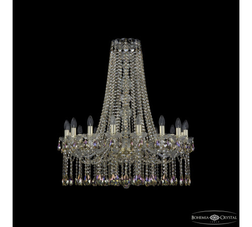 Подвесная люстра Bohemia Ivele Crystal 1413/16/300/h-93 G R801 Подвесная люстра Bohemia Ivele Crystal 1413/16/300/h-93 G R801