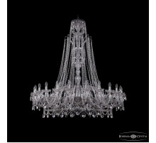 Подвесная люстра Bohemia Ivele Crystal 1411/24/530/XL-163 Ni