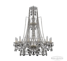 Подвесная люстра Bohemia Ivele Crystal 1411/12/300/XL-108 G R731