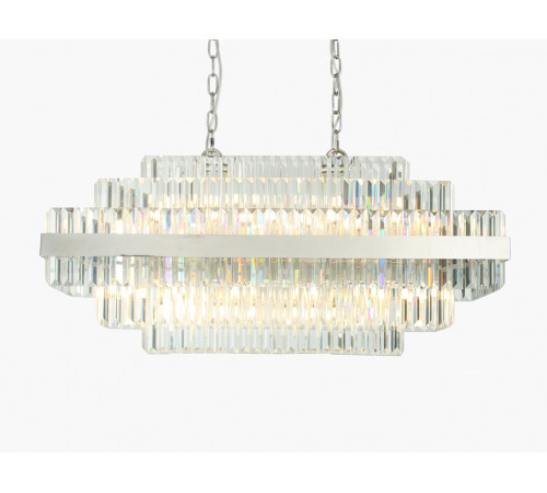Подвесная люстра Newport 31136/S nickel М0066140