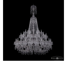 Подвесная люстра Bohemia Ivele Crystal 1403/24+12+6/460/XL-177/2d Ni