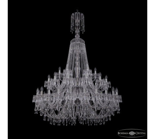 Подвесная люстра Bohemia Ivele Crystal 1403/24+12+6/460/XL-177/2d Ni Подвесная люстра Bohemia Ivele Crystal 1403/24+12+6/460/XL-177/2d Ni