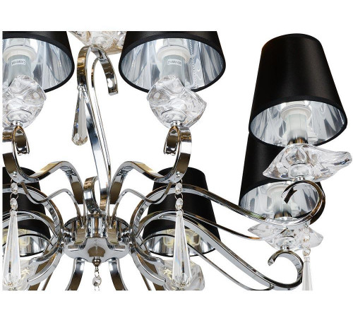 Подвесная люстра iLamp Stella RM1684/8CR