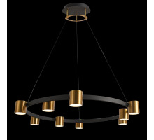 Подвесная люстра Natali Kovaltseva LED LAMPS 81129/7C BRASS BLACK