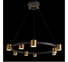 Подвесная люстра Natali Kovaltseva LED LAMPS 81129/7C BRASS BLACK