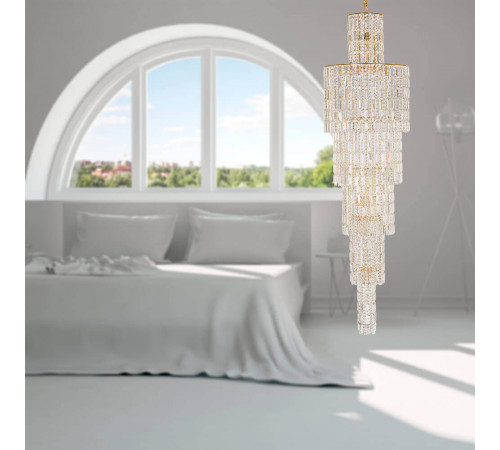 Подвесная люстра Arti Lampadari Valencia E 1.11.50.501 G Подвесная люстра Arti Lampadari Valencia E 1.11.50.501 G