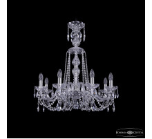 Подвесная люстра Bohemia Ivele Crystal 1402/8/240/XL-73 Ni