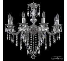 Подвесная люстра Bohemia Ivele Crystal AL78101/8/210 B CG