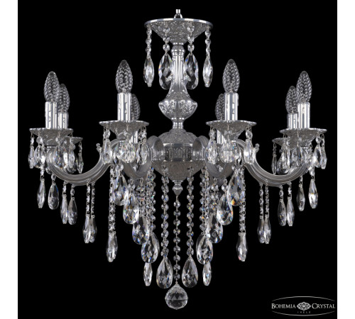 Подвесная люстра Bohemia Ivele Crystal AL78101/8/210 B CG Подвесная люстра Bohemia Ivele Crystal AL78101/8/210 B CG