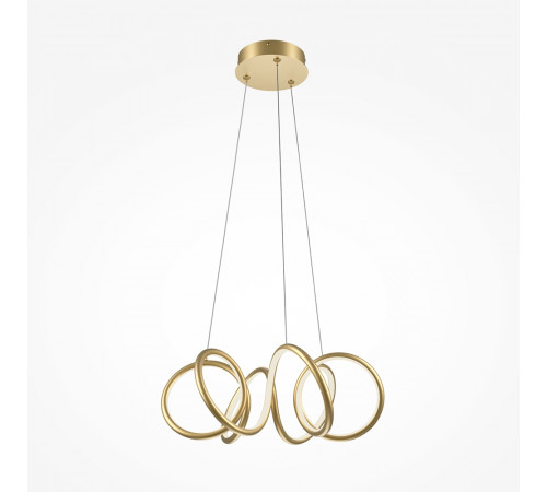 Подвесная люстра Maytoni Curve MOD241PL-L60BSK