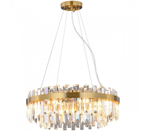 Подвесная люстра Illumico IL5189-8PLS-29 BRASS MIRAGE