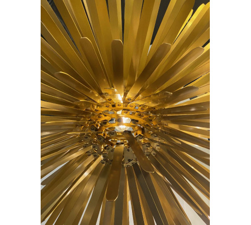 Подвесная люстра Delight Collection KM1145P-1 brass Подвесная люстра Delight Collection KM1145P-1 brass