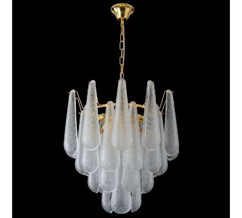 Подвесная люстра Crystal Lux FONTAIN SP8 GOLD Подвесная люстра Crystal Lux FONTAIN SP8 GOLD