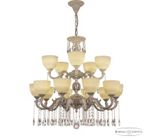 Подвесная люстра Bohemia Ivele Crystal AL78101/10+5/250/2D A WMN P1 U Wave