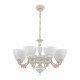 Подвесная люстра Arte Milano 343837/8 WT+G