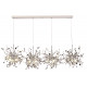 Подвесная люстра Crystal Lux GARDEN SP3х4 L1600 CHROME