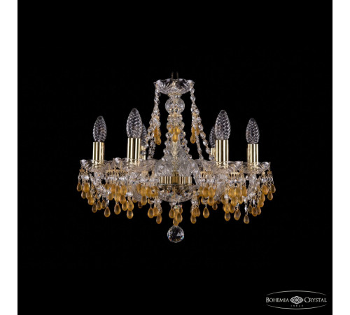 Подвесная люстра Bohemia Ivele Crystal 1410/6/160 G V1003 Подвесная люстра Bohemia Ivele Crystal 1410/6/160 G V1003