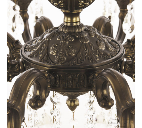 Подвесная люстра Bohemia Ivele Crystal AL78101/8/210 B PD