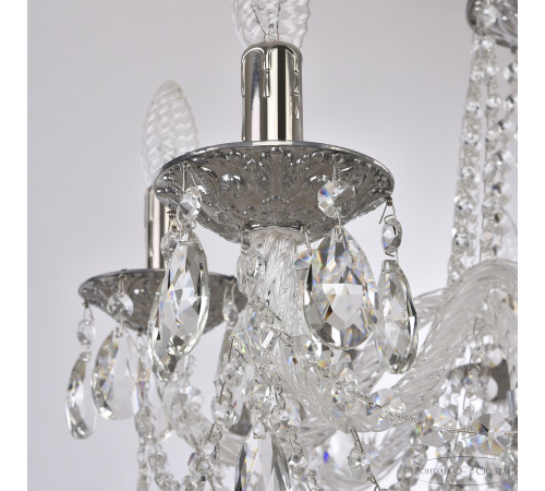 Подвесная люстра Bohemia Ivele Crystal AL16302/8/195 CG