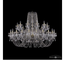 Подвесная люстра Bohemia Ivele Crystal 1402/24+12/530 G
