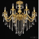 Подвесная люстра Bohemia Ivele Crystal AL79101/8/250 B AG