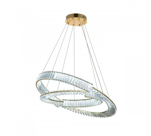 Подвесная люстра Lumina Deco LDP 6026-800-600 GD
