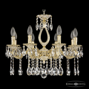 Подвесная люстра Bohemia Ivele Crystal Verona 72302/8/175 A GW