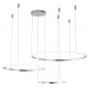 Подвесная люстра Zortes Ringolight ZRS.33321.120F