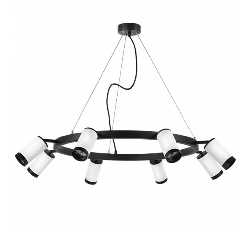 Подвесная люстра Lightstar Rullo (571018+214436-8+203437-8) LR01836837 Подвесная люстра Lightstar Rullo (571018+214436-8+203437-8) LR01836837