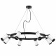 Подвесная люстра Lightstar Rullo (571018+214436-8+203437-8) LR01836837