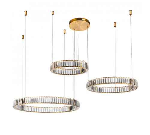 Подвесная люстра Divinare Renata 1135/17 SP-106 Подвесная люстра Divinare Renata 1135/17 SP-106