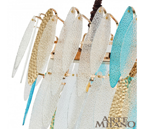 Подвесная люстра Arte Milano 0863B.L900.W350.H510.E14.6G Подвесная люстра Arte Milano 0863B.L900.W350.H510.E14.6G