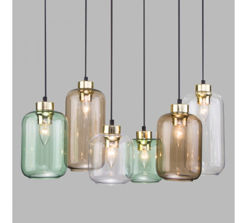 Подвесная люстра TK Lighting Marco 3328 Marco Green Подвесная люстра TK Lighting Marco 3328 Marco Green