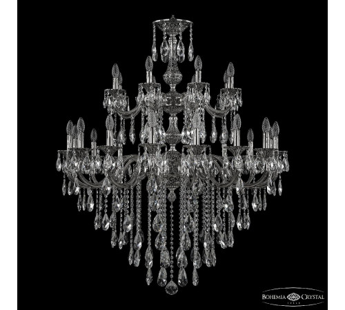 Подвесная люстра Bohemia Ivele Crystal Verona 72101/16+8/360/2d B NB Подвесная люстра Bohemia Ivele Crystal Verona 72101/16+8/360/2d B NB