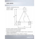 Подвесная люстра Lumien Hall Daneil LH0057/8P-GD-CL