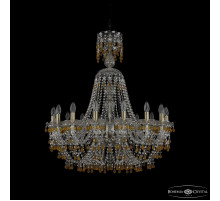 Подвесная люстра Bohemia Ivele Crystal 1410/16/300/XL-95 Pa V1003