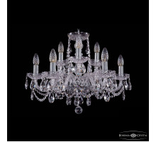 Подвесная люстра Bohemia Ivele Crystal 1402/6+3/195 Ni