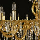 Подвесная люстра Bohemia Ivele Crystal Florence 71401/16/360 B G FA10B