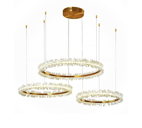 Подвесная люстра Delight Collection OMK8832-80+60+40 gold (D3339) Подвесная люстра Delight Collection OMK8832-80+60+40 gold (D3339)