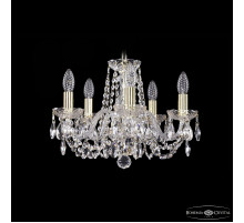 Подвесная люстра Bohemia Ivele Crystal 1402/5/141 G