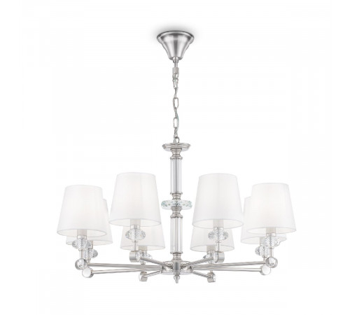 Подвесная люстра Maytoni Riverside MOD018PL-08CH Подвесная люстра Maytoni Riverside MOD018PL-08CH