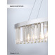 Подвесная люстра Lumien Hall Daneil LH0057/6PO-CR-CL