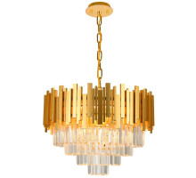 Подвесная люстра Natali Kovaltseva VERTIGO 81440/8C GOLD