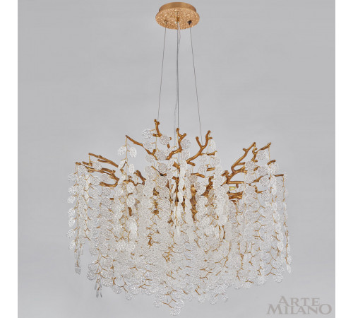 Подвесная люстра Arte Milano Milan 239801/D600/8/C Pa Подвесная люстра Arte Milano Milan 239801/D600/8/C Pa