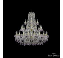 Подвесная люстра Bohemia Ivele Crystal 1410/20+10+5/360/3d G V7010